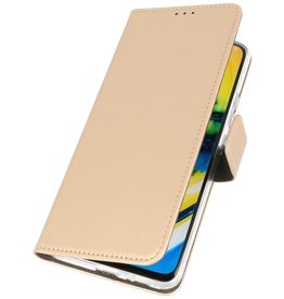 BAOHU Booktype Telefoonhoesje Oppo Find X2 Lite Goud