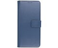 BAOHU Booktype Telefoonhoesjes - Bookcase Hoesje - Wallet Case -  Geschikt voor Oppo Find X2 Neo - Navy
