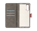 BAOHU Booktype Telefoonhoesjes - Bookcase Hoesje - Wallet Case -  Geschikt voor Oppo Find X2 Lite - Rood