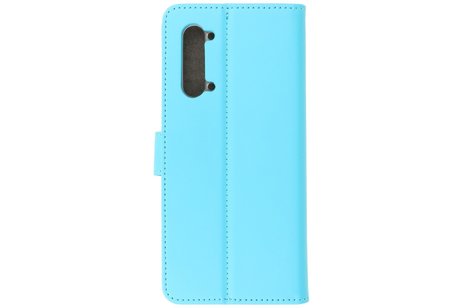 BAOHU Booktype Telefoonhoesjes - Bookcase Hoesje - Wallet Case -  Geschikt voor Oppo Find X2 Lite - Blauw
