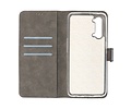 Booktype Telefoonhoesjes - Bookcase Hoesje - Wallet Case -  Geschikt voor Oppo Find X2 Lite - Zwart