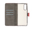 BAOHU Booktype Telefoonhoesjes - Bookcase Hoesje - Wallet Case -  Geschikt voor Oppo Find X2 - Rood