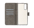 BAOHU Booktype Telefoonhoesjes - Bookcase Hoesje - Wallet Case -  Geschikt voor Oppo Find X2 - Zwart