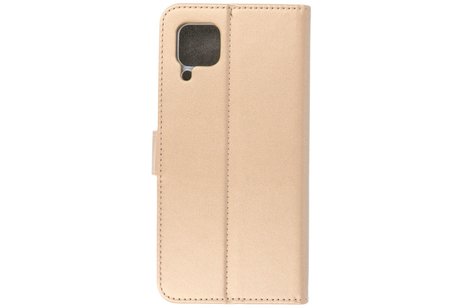 BAOHU Booktype Telefoonhoesjes - Bookcase Hoesje - Wallet Case -  Geschikt voor Huawei P40 Lite - Goud
