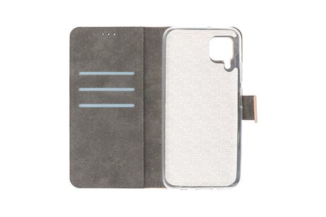 Booktype Telefoonhoesjes - Bookcase Hoesje - Wallet Case -  Geschikt voor Huawei P40 Lite - Goud