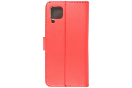 BAOHU Booktype Telefoonhoesjes - Bookcase Hoesje - Wallet Case -  Geschikt voor Huawei P40 Lite - Rood