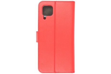 Booktype Telefoonhoesjes - Bookcase Hoesje - Wallet Case -  Geschikt voor Huawei P40 Lite - Rood