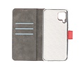 Booktype Telefoonhoesjes - Bookcase Hoesje - Wallet Case -  Geschikt voor Huawei P40 Lite - Rood