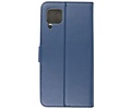 Booktype Telefoonhoesjes - Bookcase Hoesje - Wallet Case -  Geschikt voor Huawei P40 Lite - Navy