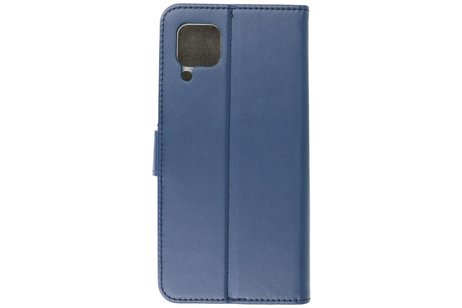 Booktype Telefoonhoesjes - Bookcase Hoesje - Wallet Case -  Geschikt voor Huawei P40 Lite - Navy