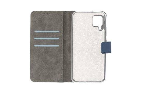 BAOHU Booktype Telefoonhoesjes - Bookcase Hoesje - Wallet Case -  Geschikt voor Huawei P40 Lite - Navy