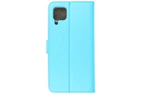 Booktype Telefoonhoesjes - Bookcase Hoesje - Wallet Case -  Geschikt voor Huawei P40 Lite - Blauw