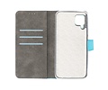 Booktype Telefoonhoesjes - Bookcase Hoesje - Wallet Case -  Geschikt voor Huawei P40 Lite - Blauw