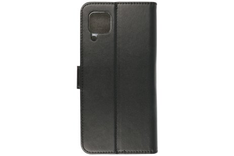 Booktype Telefoonhoesjes - Bookcase Hoesje - Wallet Case -  Geschikt voor Huawei P40 Lite - Zwart