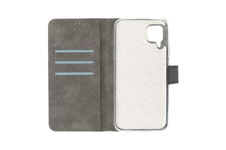 Booktype Telefoonhoesjes - Bookcase Hoesje - Wallet Case -  Geschikt voor Huawei P40 Lite - Zwart