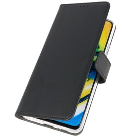 Booktype Telefoonhoesje Huawei P40 Pro Zwart