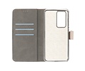 BAOHU Booktype Telefoonhoesjes - Bookcase Hoesje - Wallet Case -  Geschikt voor Huawei P40 Pro - Goud