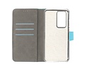 BAOHU Booktype Telefoonhoesjes - Bookcase Hoesje - Wallet Case -  Geschikt voor Huawei P40 Pro - Blauw