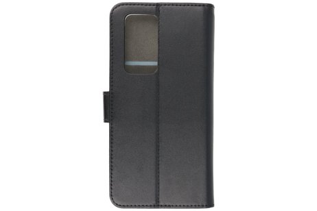 BAOHU Booktype Telefoonhoesjes - Bookcase Hoesje - Wallet Case -  Geschikt voor Huawei P40 Pro - Zwart