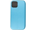 Slim Folio Case - Book Case Telefoonhoesje - Folio Flip Hoesje - Geschikt voor iPhone 12 - iPhone 12 Pro - Blauw