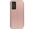 Slim Folio Case - Book Case Telefoonhoesje - Folio Flip Hoesje - Geschikt voor Huawei P40 Pro - Roze