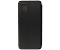 Slim Folio Case - Book Case Telefoonhoesje - Folio Flip Hoesje - Geschikt voor Samsung Galaxy A51 5G - Zwart
