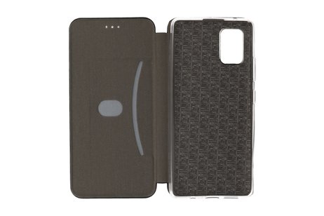 Slim Folio Case - Book Case Telefoonhoesje - Folio Flip Hoesje - Geschikt voor Samsung Galaxy A51 5G - Zwart