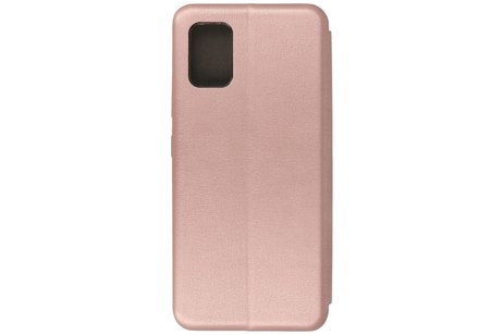 Slim Folio Case - Book Case Telefoonhoesje - Folio Flip Hoesje - Geschikt voor Samsung Galaxy A51 5G - Roze