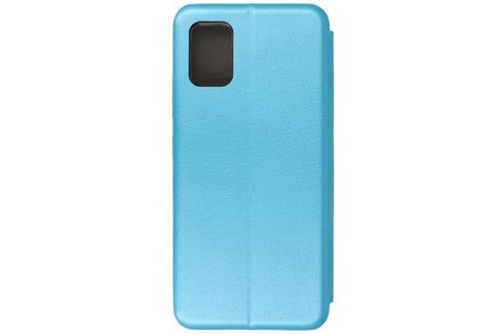 Slim Folio Case - Book Case Telefoonhoesje - Folio Flip Hoesje - Geschikt voor Samsung Galaxy A71 5G - Blauw