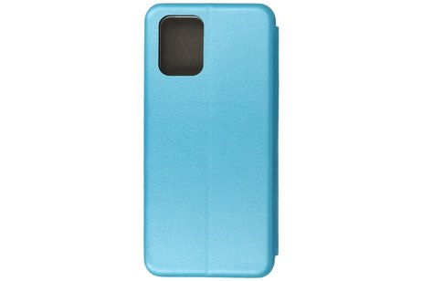 Slim Folio Case - Book Case Telefoonhoesje - Folio Flip Hoesje - Geschikt voor Samsung Galaxy S10 Lite - Blauw