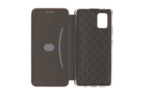 Slim Folio Case - Book Case Telefoonhoesje - Folio Flip Hoesje - Geschikt voor Samsung Galaxy A31 - Roze