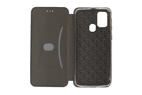 Slim Folio Case - Book Case Telefoonhoesje - Folio Flip Hoesje - Geschikt voor Samsung Galaxy M31 - Zwart