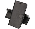 Samsung Galaxy A42 5G Hoesje Kaarthouder Book Case Telefoonhoesje Zwart