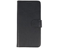 BAOHU Hoesje Geschikt voor Samsung Galaxy A42 5G - Kaarthouder Book Case Telefoonhoesje - Zwart
