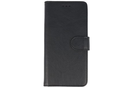 BAOHU Hoesje Geschikt voor Samsung Galaxy A42 5G - Kaarthouder Book Case Telefoonhoesje - Zwart