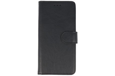 Samsung Galaxy A42 5G Hoesje Kaarthouder Book Case Telefoonhoesje Zwart