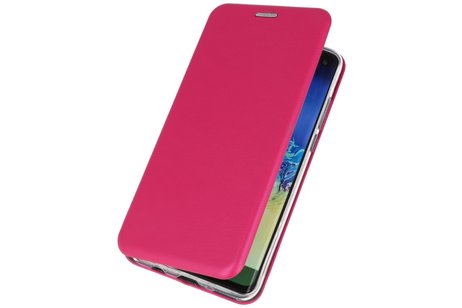 Slim Folio Case - Book Case Telefoonhoesje - Folio Flip Hoesje - Geschikt voor iPhone SE 2020 / iPhone 8 / iPhone 7 - Roze