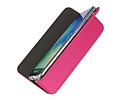 Slim Folio Case - Book Case Telefoonhoesje - Folio Flip Hoesje - Geschikt voor iPhone SE 2020 / iPhone 8 / iPhone 7 - Roze