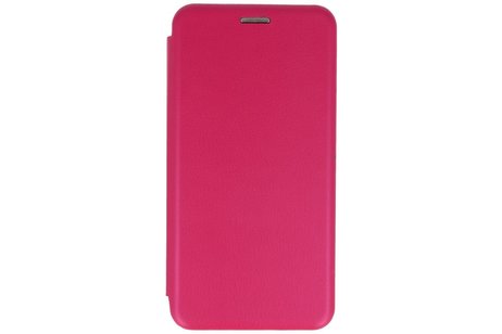 Slim Folio Case - Book Case Telefoonhoesje - Folio Flip Hoesje - Geschikt voor iPhone SE 2020 / iPhone 8 / iPhone 7 - Roze