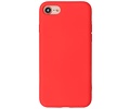 iPhone SE 2020 & iPhone 8 & iPhone 7 Hoesje Fashion Backcover Telefoonhoesje Rood