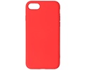 iPhone SE 2020 & iPhone 8 & iPhone 7 Hoesje Fashion Backcover Telefoonhoesje Rood