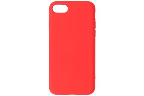 iPhone SE 2020 & iPhone 8 & iPhone 7 Hoesje Fashion Backcover Telefoonhoesje Rood