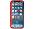 BAOHU Hoesje Geschikt voor de iPhone 12 Pro - Fashion Color Backcover Telefoonhoesje - Rood