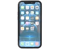 BAOHU Hoesje Geschikt voor de iPhone 12 Pro Max - Fashion Color Backcover Telefoonhoesje - Zwart
