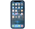 iPhone 12 Pro Max Hoesje Fashion Backcover Telefoonhoesje Navy