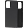BAOHU Samsung Note 20 Hoesje Fashion Backcover Telefoonhoesje Zwart