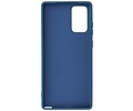 Samsung Note 20 Hoesje Fashion Backcover Telefoonhoesje Navy