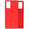 BAOHU Samsung Note 20 Hoesje Fashion Backcover Telefoonhoesje Rood