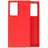 BAOHU Samsung Note 20 Ultra Hoesje Fashion Backcover Telefoonhoesje Rood