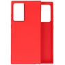 Samsung Note 20 Ultra Hoesje Fashion Backcover Telefoonhoesje Rood